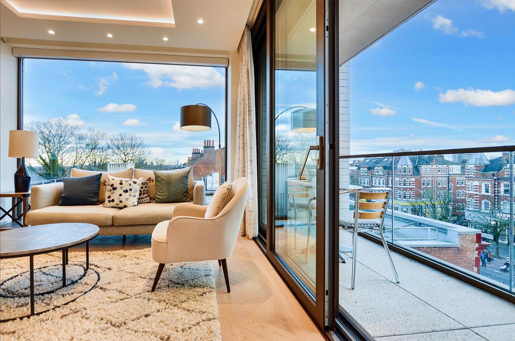 Haverstock Hill Serviced Apartments By Concept Apartments Londres Exterior foto