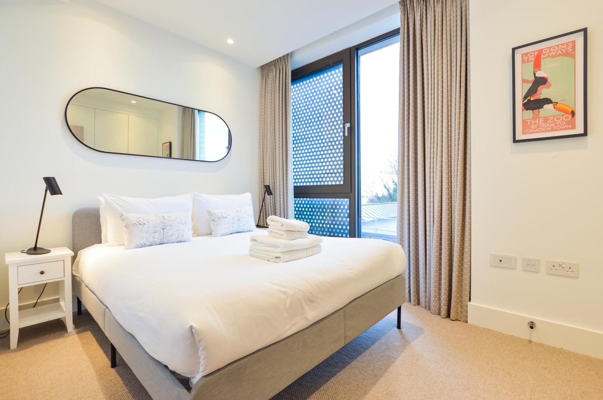 Haverstock Hill Serviced Apartments By Concept Apartments Londres Exterior foto