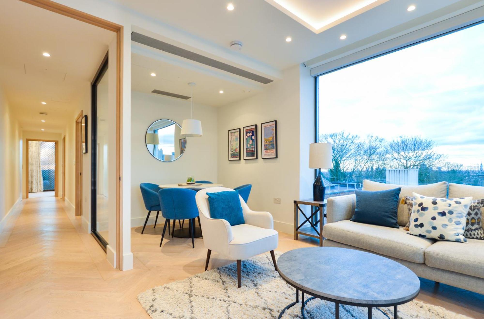 Haverstock Hill Serviced Apartments By Concept Apartments Londres Exterior foto
