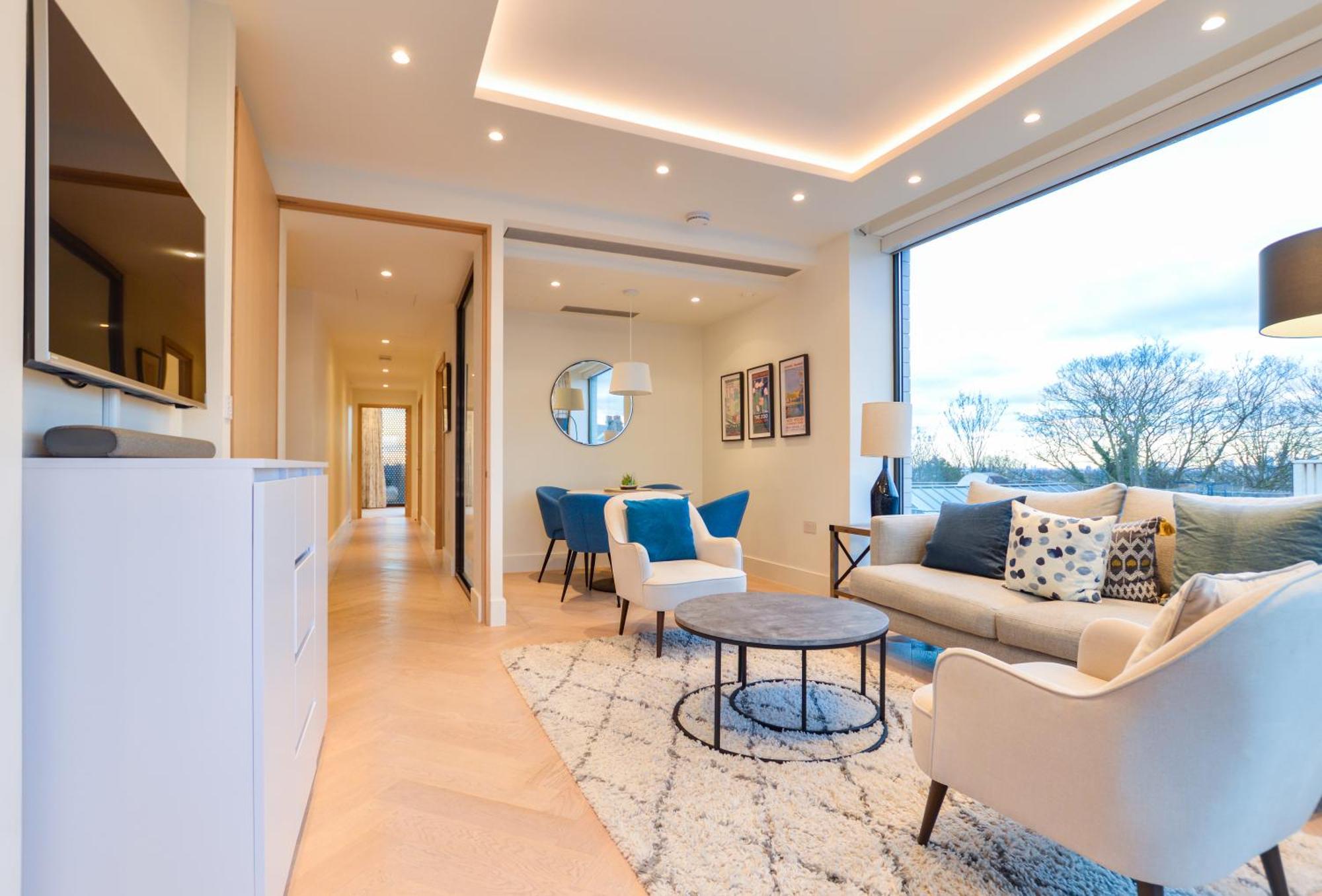 Haverstock Hill Serviced Apartments By Concept Apartments Londres Exterior foto