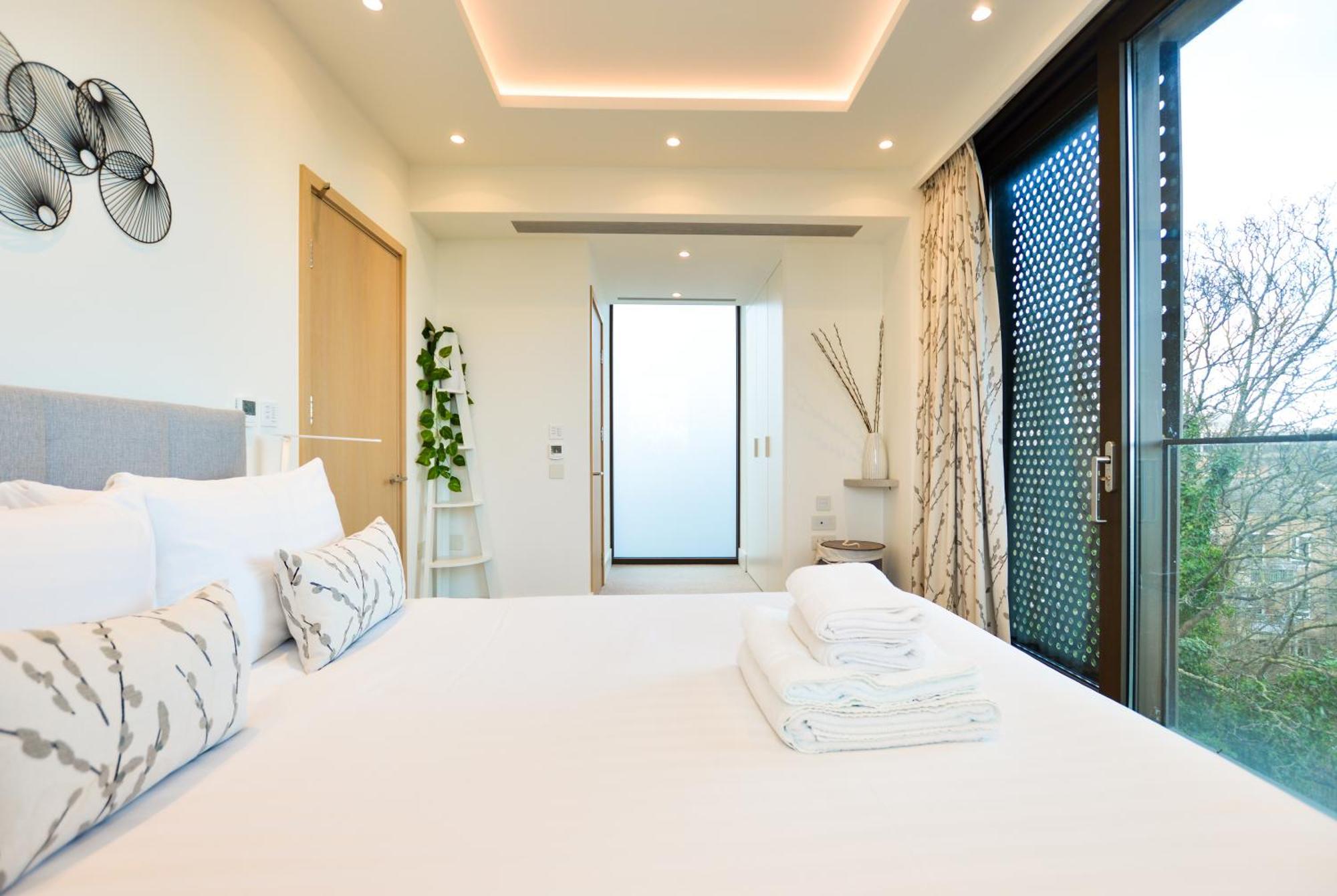 Haverstock Hill Serviced Apartments By Concept Apartments Londres Exterior foto