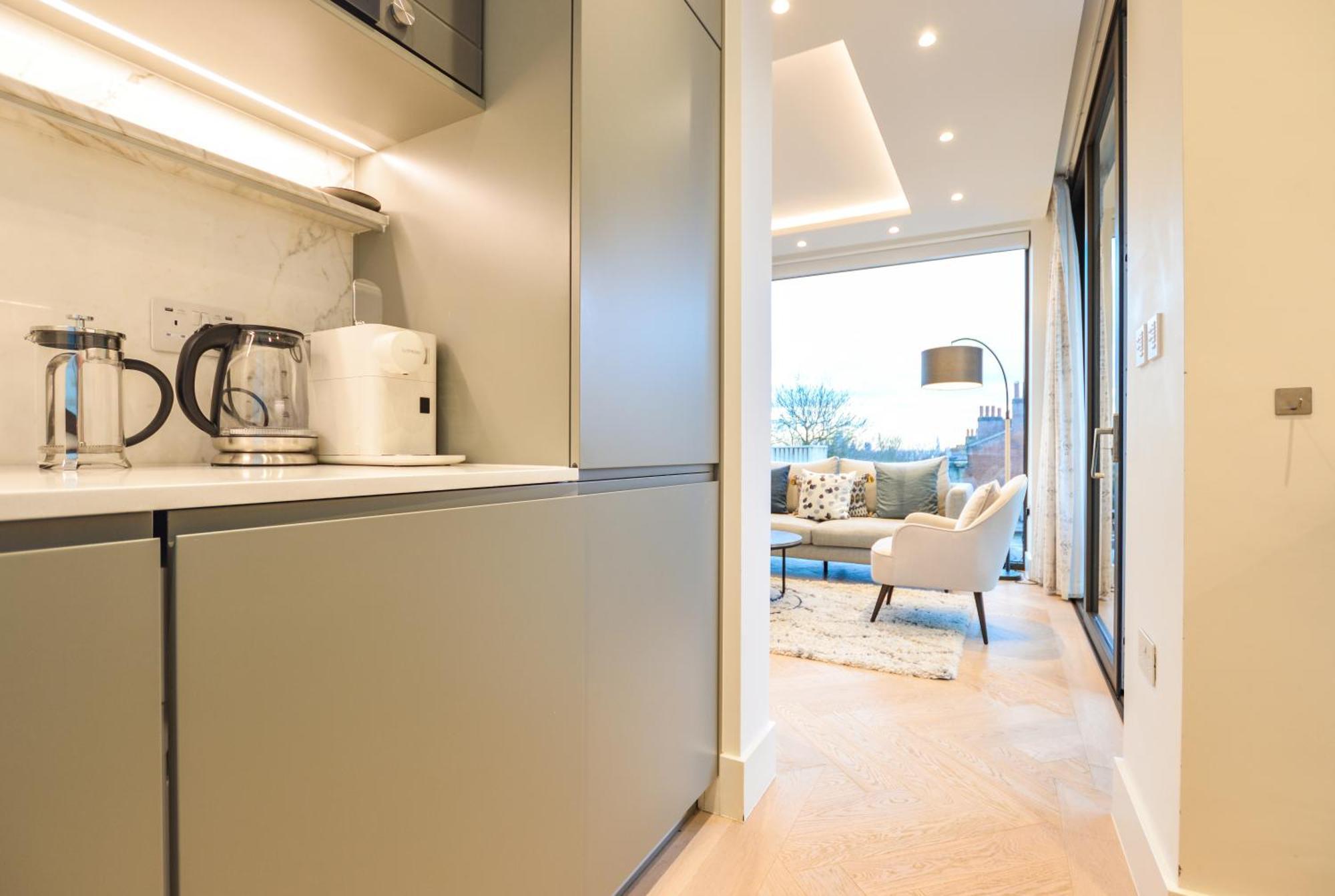 Haverstock Hill Serviced Apartments By Concept Apartments Londres Exterior foto