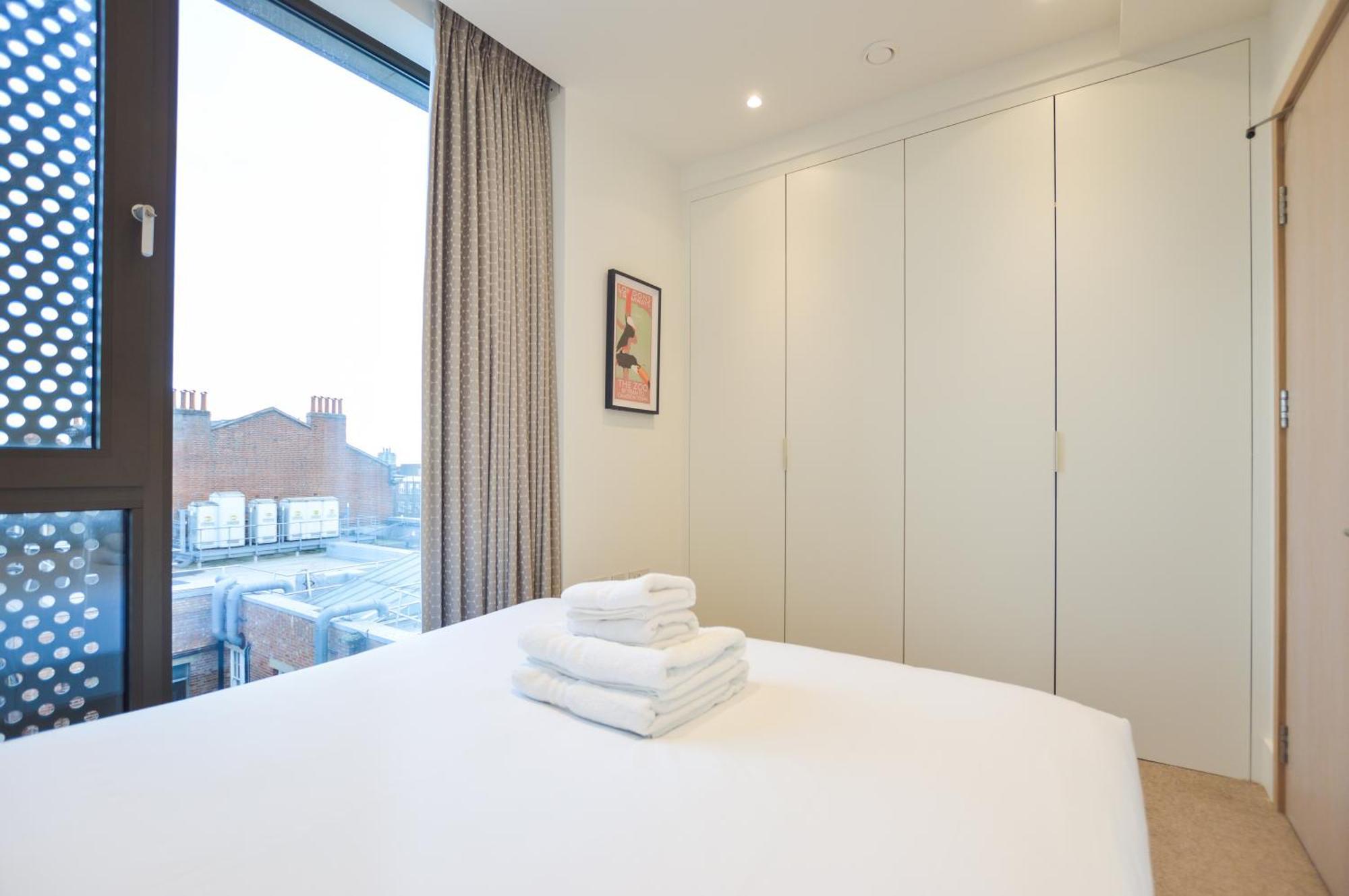 Haverstock Hill Serviced Apartments By Concept Apartments Londres Exterior foto