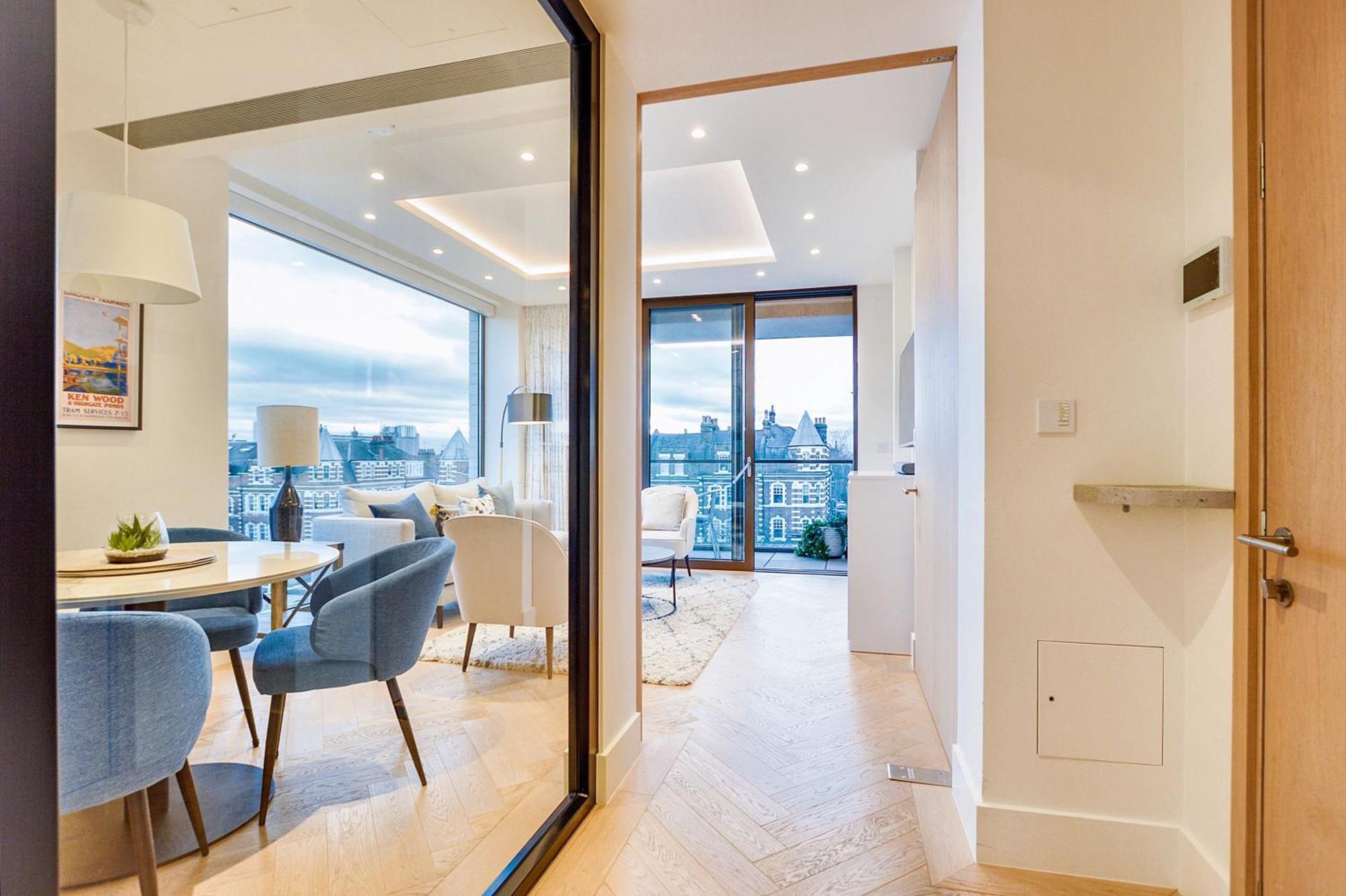 Haverstock Hill Serviced Apartments By Concept Apartments Londres Exterior foto