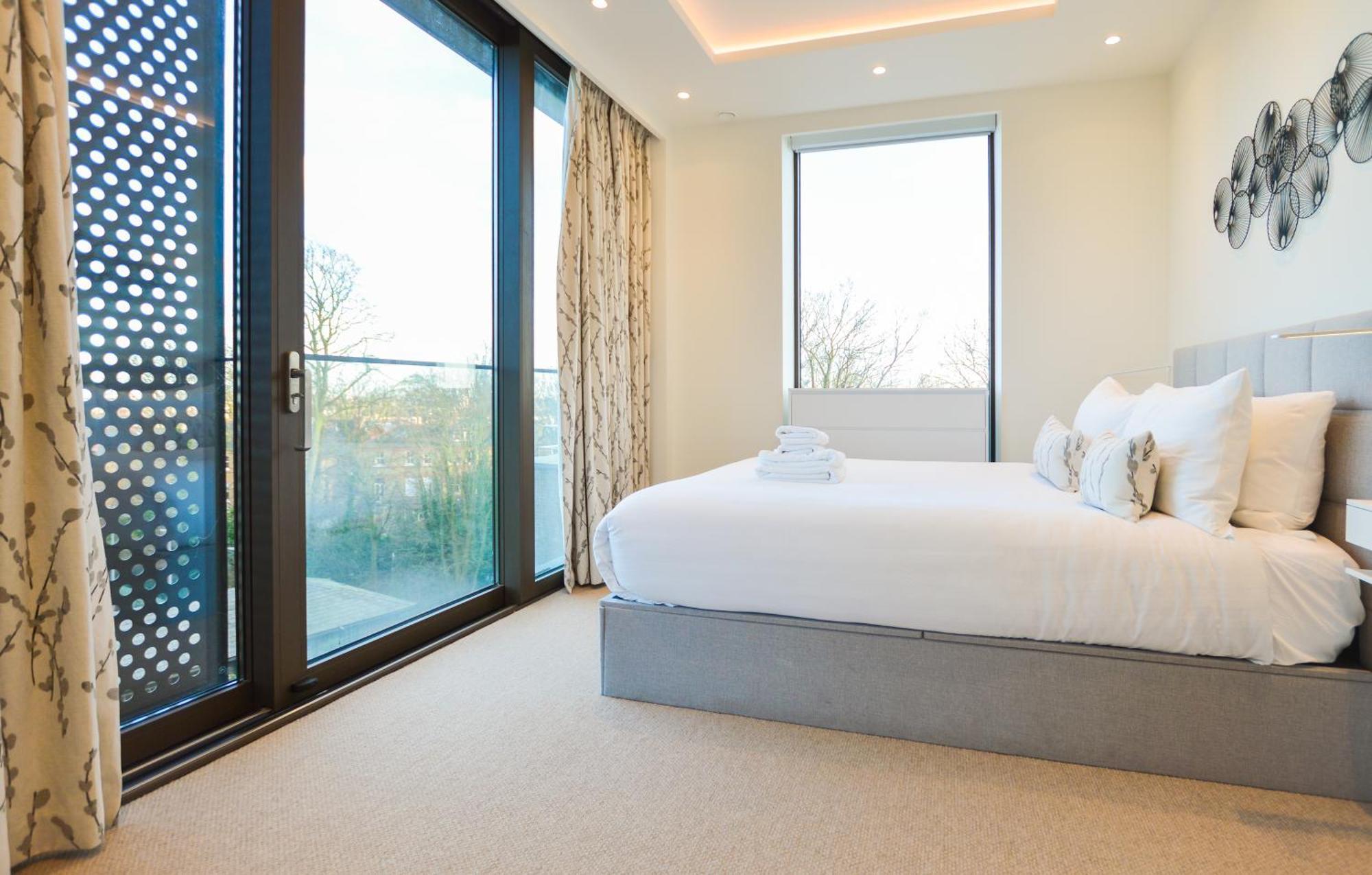 Haverstock Hill Serviced Apartments By Concept Apartments Londres Exterior foto