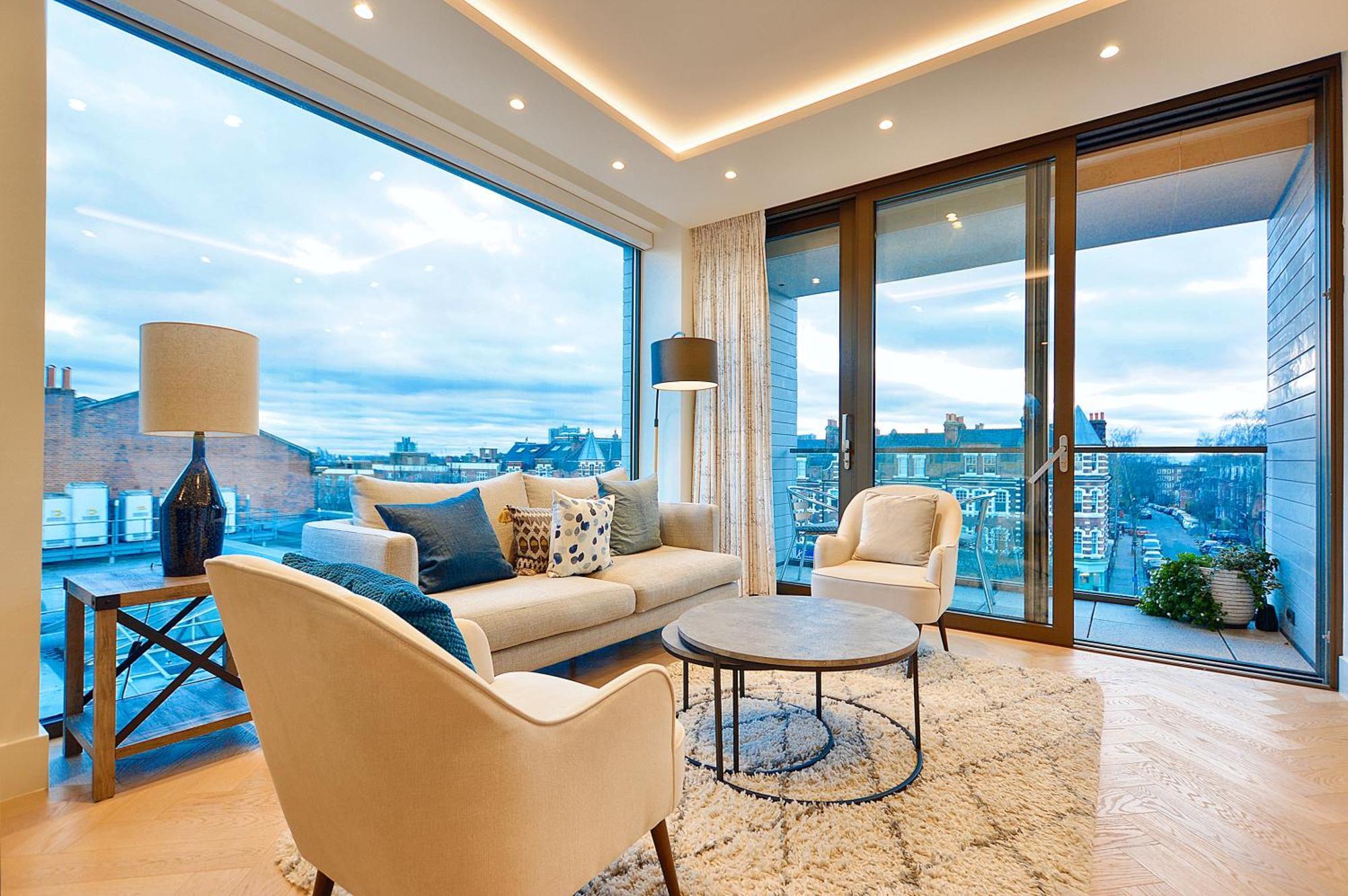 Haverstock Hill Serviced Apartments By Concept Apartments Londres Exterior foto