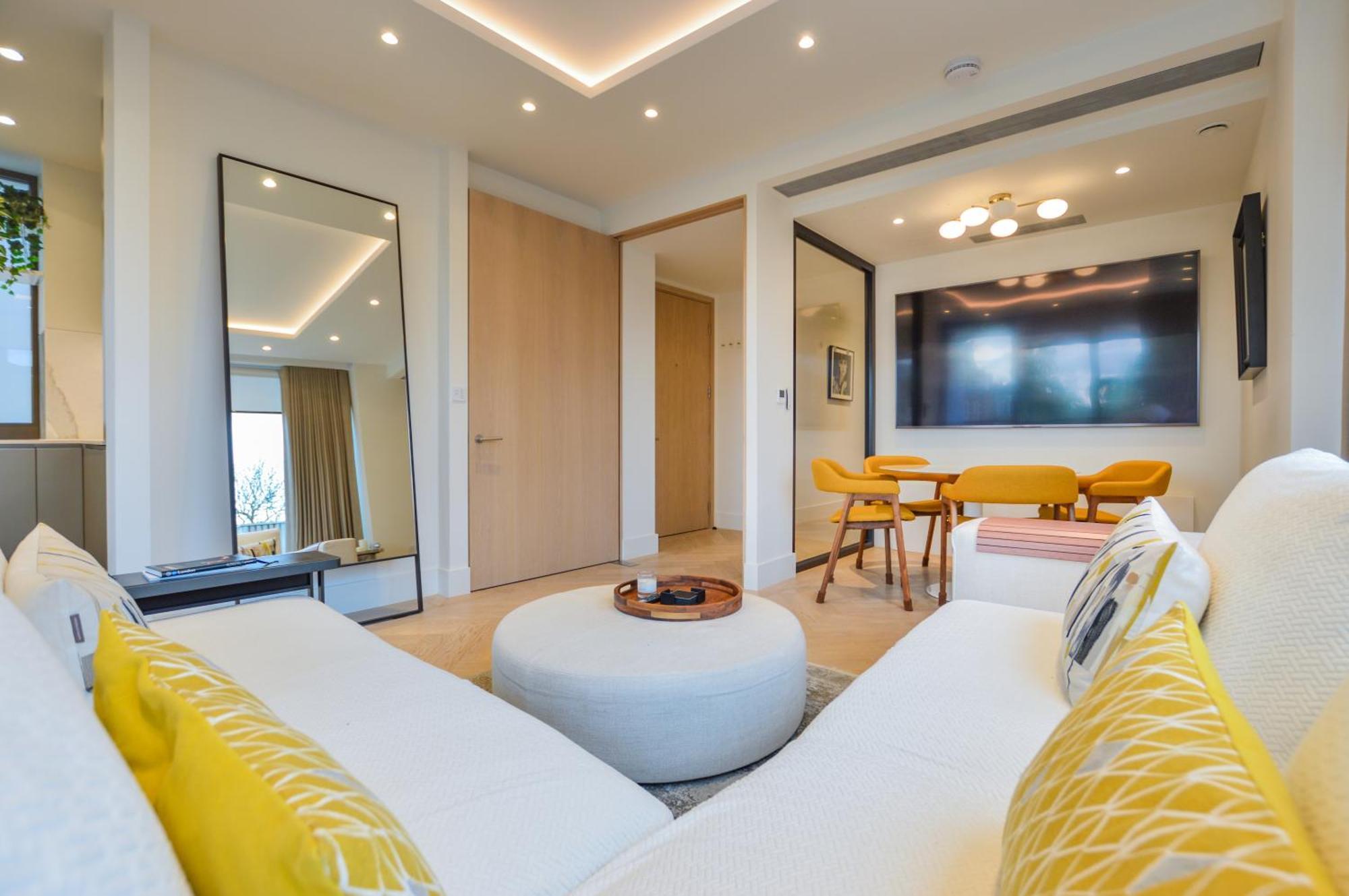 Haverstock Hill Serviced Apartments By Concept Apartments Londres Exterior foto