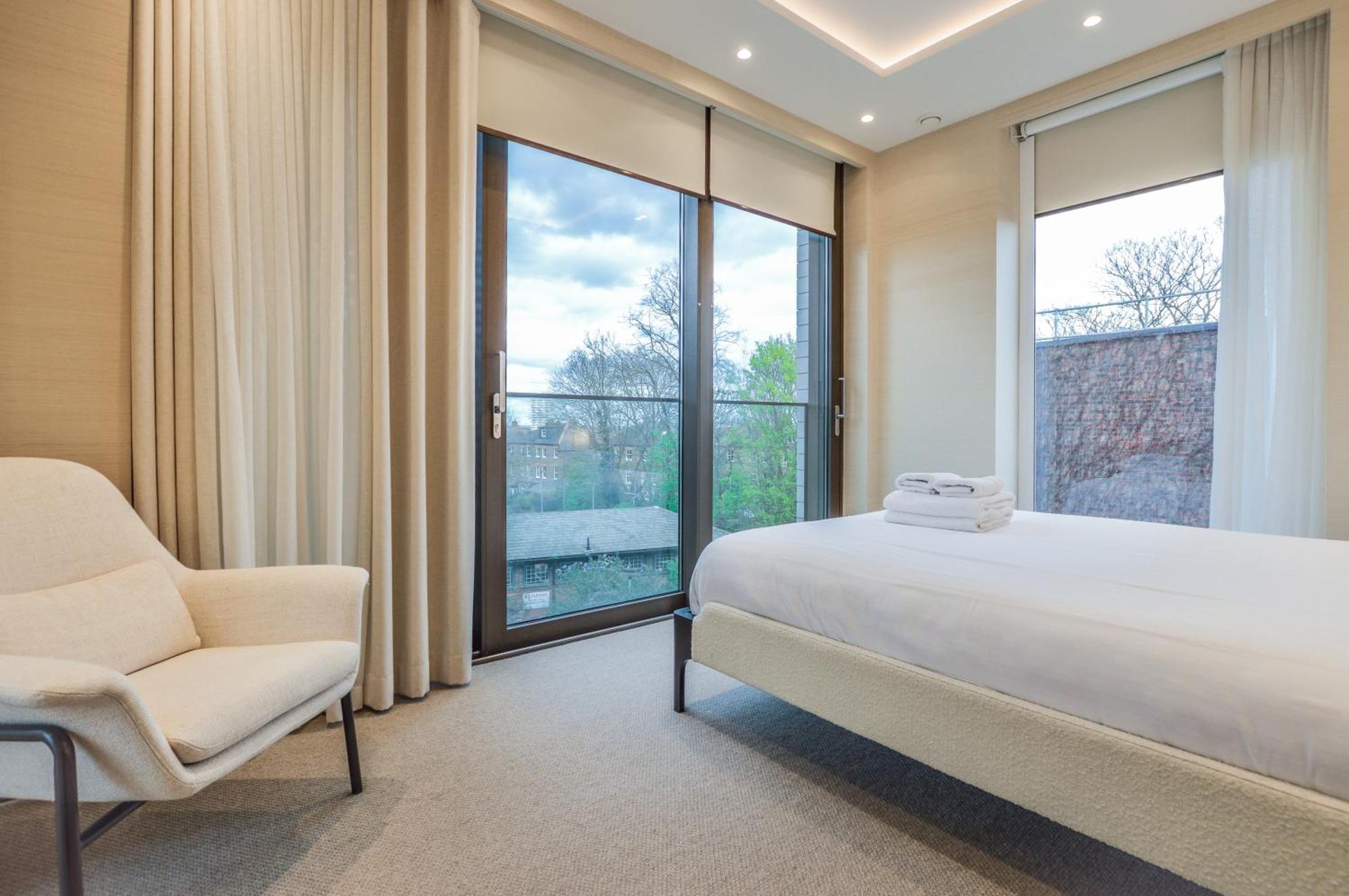 Haverstock Hill Serviced Apartments By Concept Apartments Londres Exterior foto
