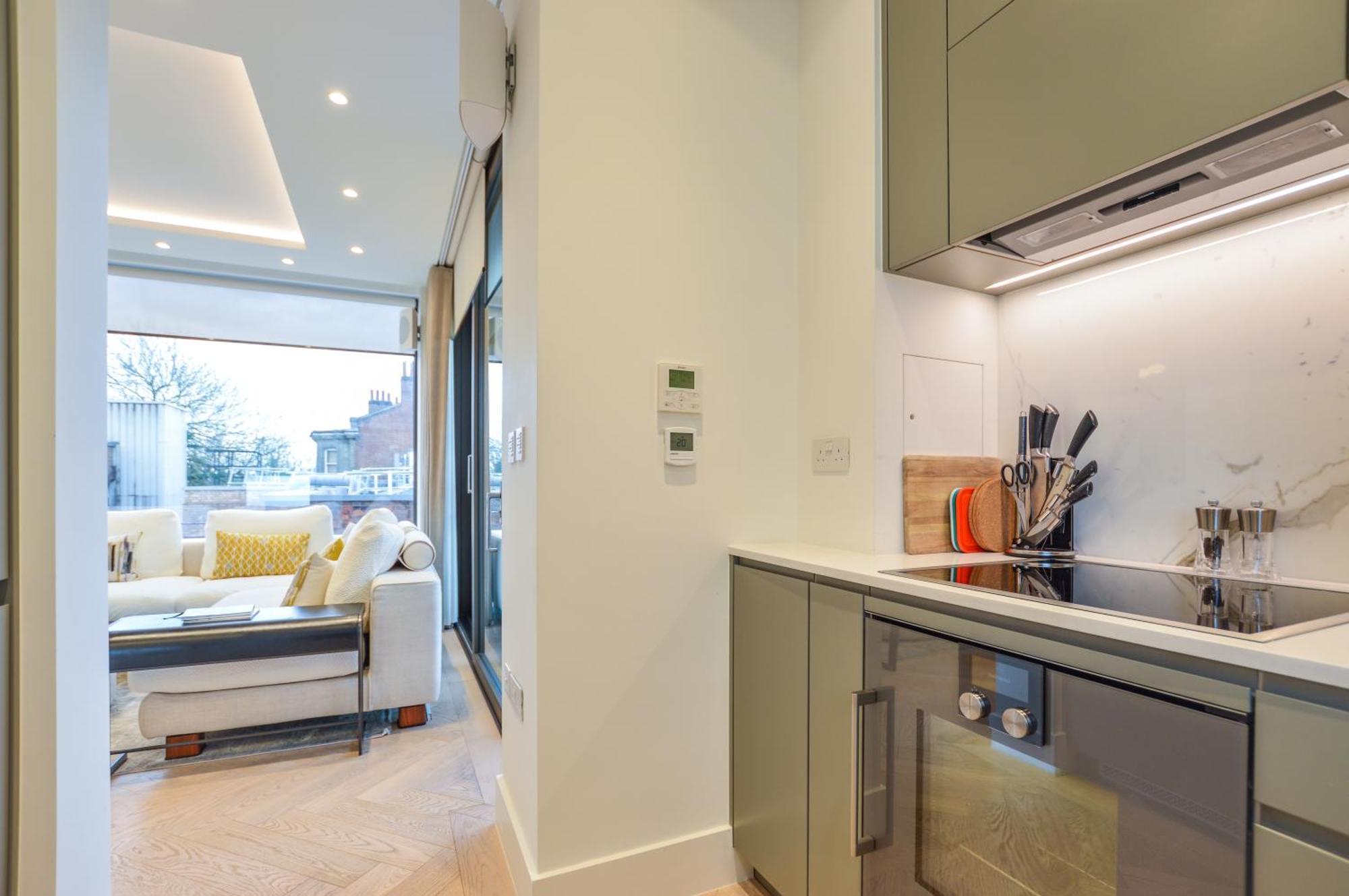 Haverstock Hill Serviced Apartments By Concept Apartments Londres Exterior foto
