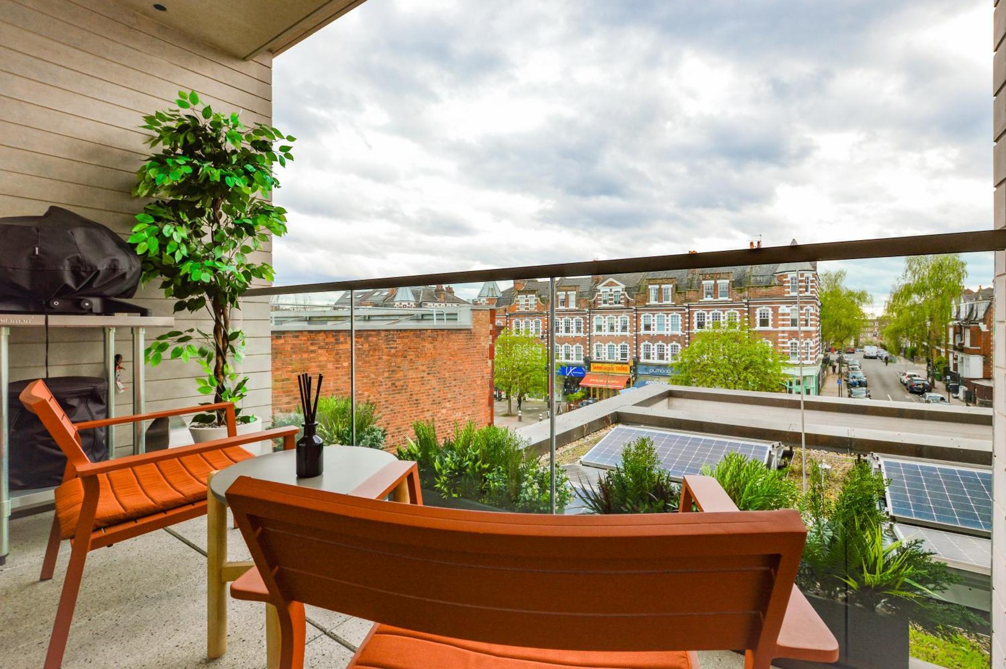 Haverstock Hill Serviced Apartments By Concept Apartments Londres Exterior foto