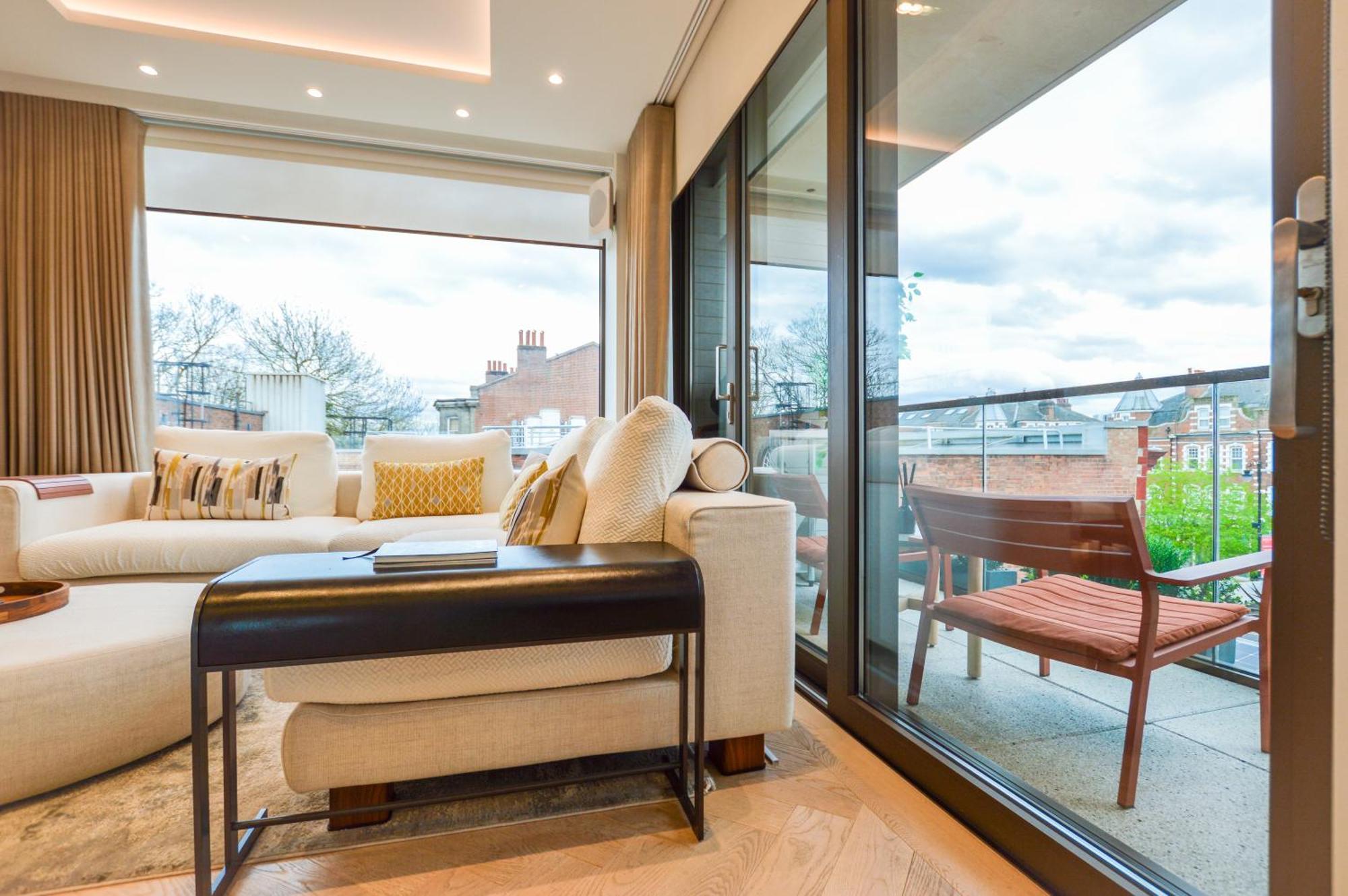 Haverstock Hill Serviced Apartments By Concept Apartments Londres Exterior foto